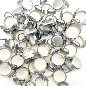 <span class=keywords><strong>Bouchon</strong></span> à anneau en aluminium durable, imperméable, de qualité alimentaire, facile à ouvrir, écologique, personnalisé, 26 mm/28 mm, pour bouteilles - Product Image 1