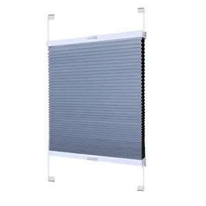 Từ Trên Xuống Dưới Lên Không Dây Di Động Mù Plissee Honeycomb Blinds Shades - Product Image 1