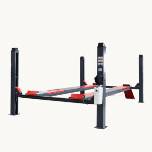 ลิฟท์ยกรถไฮดรอลิกแบบสี่เสา ได้รับการรับรองมาตรฐาน CE รับน้ำหนักได้ 4.0 ตัน ใช้เวลาในการ<span class=keywords><strong>ยก</strong></span> 55 วินาที พร้อมสีที่ปรับแต่งได้ - Product Image 6