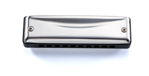 <span class=keywords><strong>Harmonica</strong></span> <span class=keywords><strong>diatonique</strong></span> professionnel durable et écologique à <span class=keywords><strong>10</strong></span> <span class=keywords><strong>trous</strong></span> avec couvercle en acier inoxydable et plaque de lamelles en laiton de style blues - Product Image 3