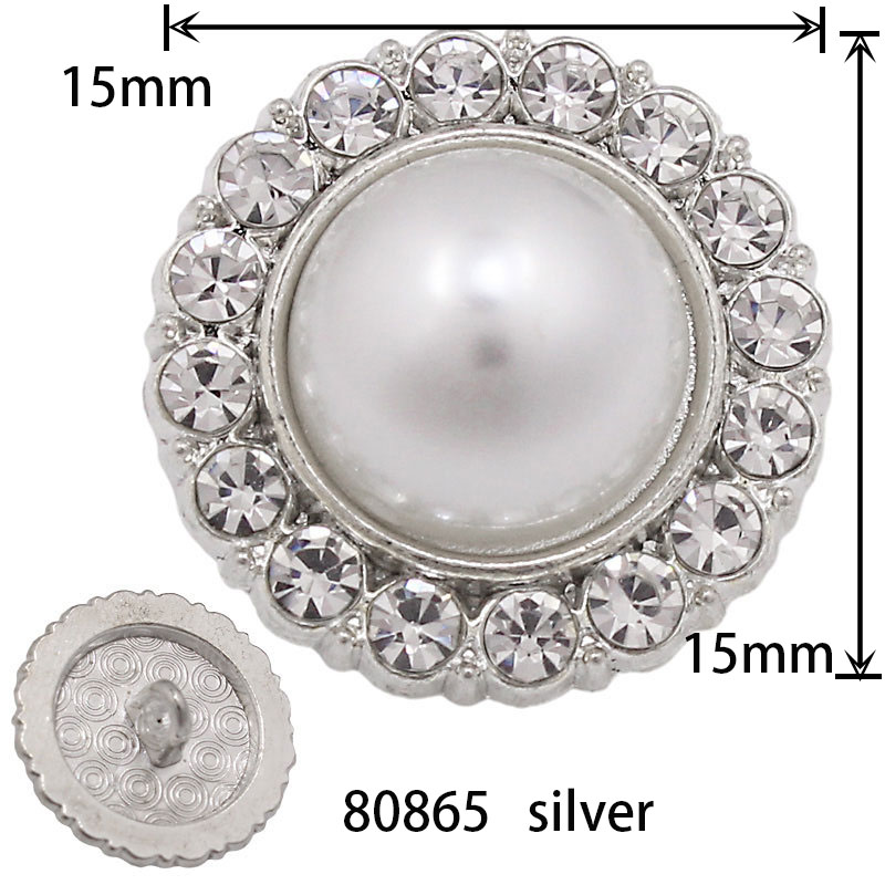 80865 argent 15*15mm