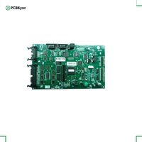 Carte micro-ondes à faible dissipation Rogers RT/duroid 6002 Dk 2.94 pour antenne PCB