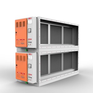 Précipitateur électrostatique pour cuisine, unité écologique, collecteur de fumée, purificateur, filtre anti-odeur - Product Image 1