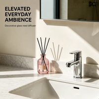Diffuseur à bâtonnets de parfum bien-être, collection Maiden, huiles essentielles végétales naturelles, personnalisable avec marque privée, pour la maison