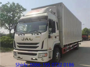 Approvisionnement d'usine 10 tonnes JAC Camion 4x2 aile hydraulique Open Van Cargo Truck à vendre en Algérie - Product Image 6