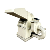 Broyeur de bois robuste à amorçage automatique - Double alimentation pour souches d'arbres et bûches de bambou