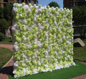 Mur de fleurs artificielles pour rue commerciale, embellissement extérieur, attire <span class=keywords><strong>les</strong></span> passants - Product Image 5