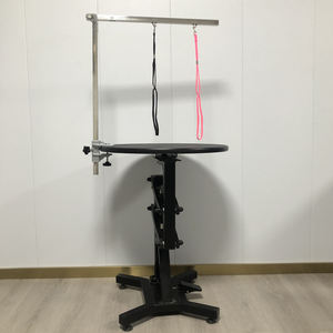 Meja Perawatan Hewan Peliharaan dari Baja Anti Karat dengan Ketinggian yang Dapat Disesuaikan untuk Anjing dan Hewan Kecil - Product Image 1