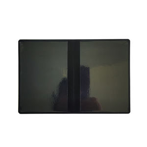 Portatarjetas de seguro de plástico PVC barato personalizado, portadocumentos de seguro de coche de Vinilo Suave - Product Image 5