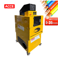Machine de granulation de fil de cuivre ACCE de haute qualité avec engrenage/moteur/moteur électrique pour le recyclage de câbles usagés à haute productivité