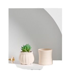Poterie non émaillée Pot de fleur mignon <span class=keywords><strong>Mini</strong></span> Pots de <span class=keywords><strong>plantes</strong></span> <span class=keywords><strong>succulentes</strong></span> pour enfants enfants peinture bricolage - Product Image 2