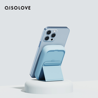 Chargeur sans fil Aisolove Mini Shape Stand, batterie externe 10000 mAh, certifié CE FCC Rohs, charge portable pour téléphone mobile
