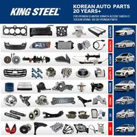 KINGSTEEL OEM 865220X200 usine chinoise assemblage de carrosserie coréenne voiture calandre de pare-chocs avant pour Hyundai Santa Fe I10 2012