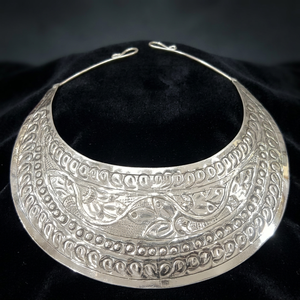 Hot Selling Wholesale Bohemia Simple <b>Choker</b> Necklace Rawat Handicrafts Gold <b>Silver</b> Plated Beaded Pearl Indian Christian Women's - Product Image 4