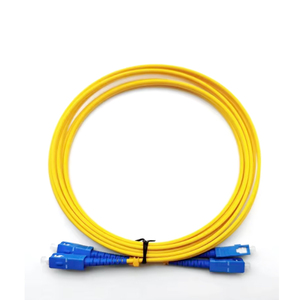 Cabo Óptico de Fibra Monomodo Duplex 3.0mm 9/125um OS2 SC UPC-SC UPC 3M para Data Center e Nuvem - Product Image 1