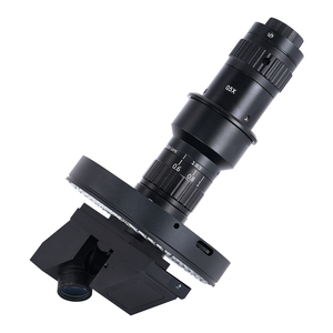 Support de microscope stéréoscopique <span class=keywords><strong>3D</strong></span> SANQTID avec mise au point manuelle, support en aluminium et acier, modèles éducatifs - Product Image 1