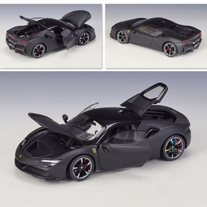 <span class=keywords><strong>Bburago</strong></span> Diecast Model Car 1/24 SF90 Stradale Model Car volante anteriore Diecast Collectibles Cars - Product Image 5