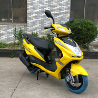 Moto 125CC Cygnus-Z, Scooter à Essence 150CC, Refroidissement par Air, Moteur 4 Temps à Démarrage Arrière, Frein à Disque/Tambour