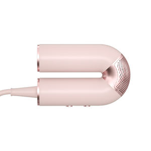 Sèche-cheveux ionique professionnel avec moteur CC à faible bruit, ions négatifs pour les humains, les bébés et les animaux de compagnie - Product Image 1