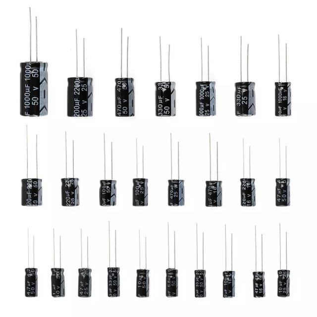 Manufacturer Kondensator 200V 470 Mfd DC Power Supply Aluminum Electrolytic Capacitor