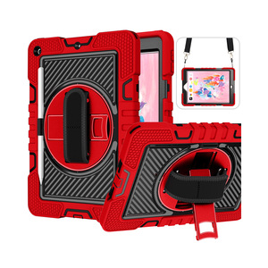 <span class=keywords><strong>Coque</strong></span> hybride en silicone et PC avec béquille et bandoulière pour tablette Samsung <span class=keywords><strong>Galaxy</strong></span> <span class=keywords><strong>Tab</strong></span> <span class=keywords><strong>A</strong></span> 8.0" T290/T295 <span class=keywords><strong>2019</strong></span> - Product Image 1