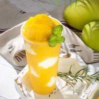 Jus buah konsentrat jumlah besar menemukan sirup mangga rasa Halal sirup mangga