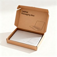 Großhandel Hochwertige Laptop-Versandbox Maßgefertigte Karton-Laptop-Verpackungsbox Sojatinten-Box für Gaming-Laptop-Verpackung