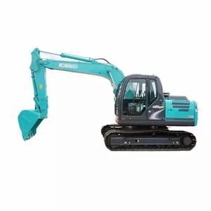 Mini-excavatrice sur chenilles d'occasion Kobelco SK130 de haute qualité, également disponible : KOBELCO SK200, SK210, SK75, SK60, SK55, SK50, SK35 à Shanghai - Product Image 1
