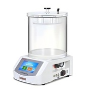 Machine de test d'étanchéité et de détection de fuites entièrement automatique de haute précision avec protection IP65 et précision de 0,1 ppm pour les bouteilles