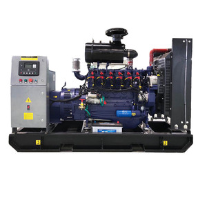 Centrale électrique à bois 15kW 20kW 30kW, groupe électrogène à gaz de paille et biomasse à vendre HTG-15GF/HTG-20GF/HTG-30GF - Product Image 1