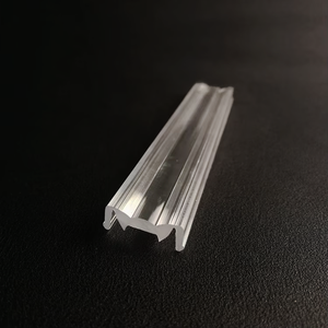 Alta Qualidade Ofício de Extrusão Linear Acrílico Lente do DIODO EMISSOR de Luz Com o Ângulo do Feixe de Grau 35 - Product Image 1