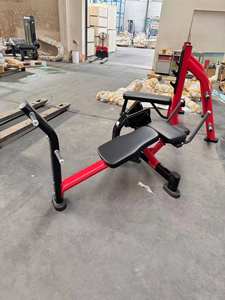 Machine d'entraînement abdominale à vente chaude, machine abdominale à plaques, équipement de salle de sport commercial, <span class=keywords><strong>banc</strong></span> abdominal classique L8040 - Product Image 3