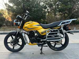 Motocicleta de Calle <span class=keywords><strong>Suzuki</strong></span> GT125 de un Solo Cilindro, Refrigerada por Aire, 125cc - Product Image 6