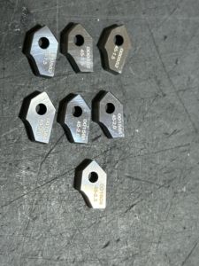 Serdi Newen Sunnen pemotong kursi katup karbida Tungsten pemotong kursi katup disemen kotak dengan kustomisasi OEM 10 buah - Product Image 4