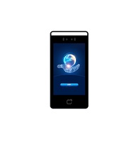 Scanmax F6C 8 İnç Android 11 Dinamik Biyometrik Parmak İzi Erişim Kontrolü Su Geçirmez Yüz Tanıma Saat Takip Sistemi