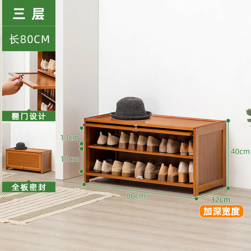 Puerta abatible mejorada: tres capas de 80 cm de largo