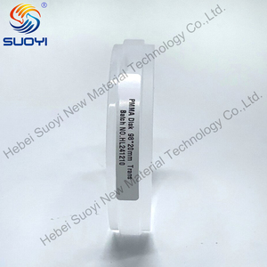 Materiali di consumo laboratorio odontoiatrico Cadcam fresatura 98mm 95mm AG monostrato <span class=keywords><strong>Pmma</strong></span> Block dischi vergini Vita16 - Product Image 5