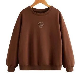 Men Rhinestone Round Neck Sweatshirt With Full Custom Print Best Quality all Colors Men Blank Sweatshirt For Sale Street Wear