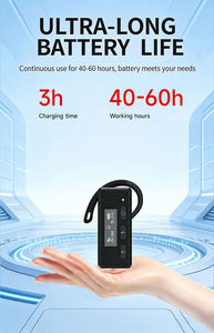 ระบบไกด์นำเที่ยวไร้สาย 2.4G พร้อมจอ LCD แบตเตอรี่ใช้งานได้นานกว่า 20 ชั่วโมง เหมาะสำหรับการท่องเที่ยวในโรงงานและโบสถ์ - Product Image 6