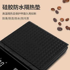 เครื่องชั่งกาแฟ C03 จอแสดงผลดิจิตอล 3 กก. ความแม่นยำ 0.1 กรัม ชาร์จไฟได้ พร้อมตัวจับเวลา เครื่องชั่งครัว ดีไซน์ทันสมัยแบบแบน - Product Image 2