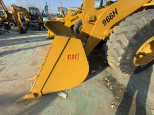 Zuinige, Krachtige, Hoogwaardige Waterbouwkundige <span class=keywords><strong>Machines</strong></span> Lader 6 Ton Rups Cx 966H Tweedehandlader - Product Image 3