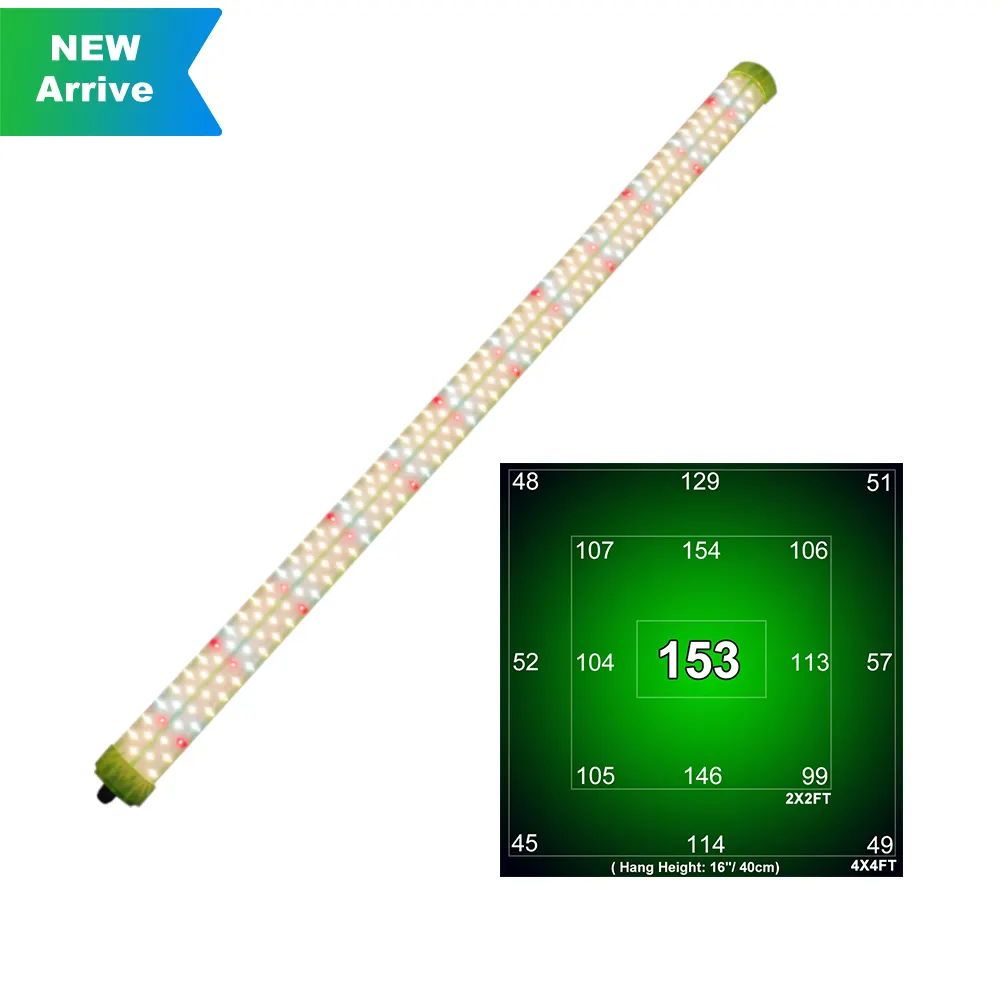 Customizable 30W 50W 70W Custom Model Led Grow Lights Tube 0.6M 0.9M 1.2M 1.5M Veg Plants Growth Light