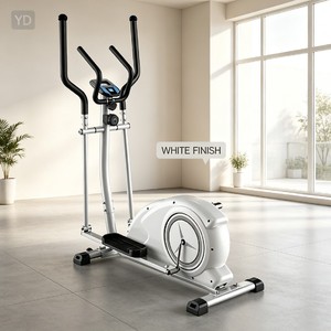 Vélo <span class=keywords><strong>elliptique</strong></span> commercial pliable en acier pour salle <span class=keywords><strong>de</strong></span> sport, vélo d'exercice magnétique silencieux pour la maison, vélo <span class=keywords><strong>de</strong></span> spinning d'intérieur - Product Image 2