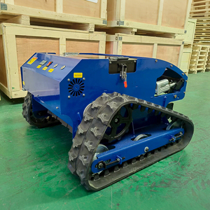 Robot cortacésped Industrial autónomo de buena calidad, pista inalámbrica, Robot cortacésped no tripulado, granja, <span class=keywords><strong>huerto</strong></span>, Robot cortacésped - Product Image 6