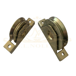 Rouleau galvanisé <span class=keywords><strong>de</strong></span> porte coulissante <span class=keywords><strong>de</strong></span> matériel <span class=keywords><strong>de</strong></span> porte coulissante d'usine <span class=keywords><strong>de</strong></span> la Chine pour la fenêtre et la porte coulissantes; rail; porte; voie - Product Image 5