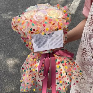 11 <b>Roses</b> Preserved & <b>Soap</b> Flower Bouquet No Maintenance Birthday Graduation Gift for Girlfriend - Product Image 3