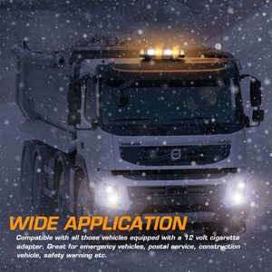 36 Đèn LED Trên Nóc Đèn Nhấp Nháy Khẩn Cấp Cảnh Báo Nguy Hiểm An Toàn Nhấp Nháy Thanh Đèn Hiệu Cho Xe Tải Xe Hơi Không Thấm Nước Gắn Từ Tính - Product Image 6