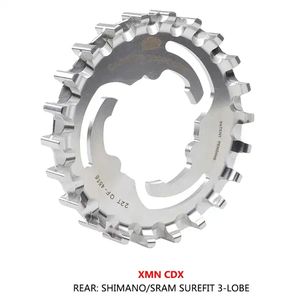 Pédalier de vélo à <span class=keywords><strong>courroie</strong></span> en carbone <span class=keywords><strong>Gates</strong></span> CDX CDN CDC HTD Pignon avant arrière de vélo - Product Image 2