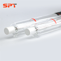 Hots Sales SPT 150W 180W Tube laser CO2 pour machine de découpe laser