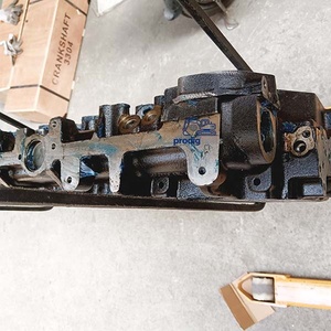 Ensemble de culasse C7.1 551-3880 373-7241 375-3169 595-6161 pour excavatrice 329E L et chargeuse sur pneus 950M - Product Image 3